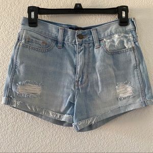 Hollister Short-Short High Rise Shorts